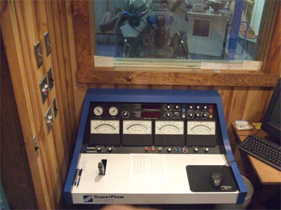 Dyno Control Room